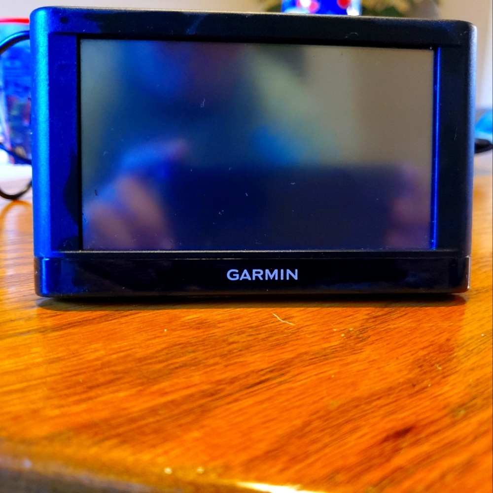 Garmin GPS for vehicle
